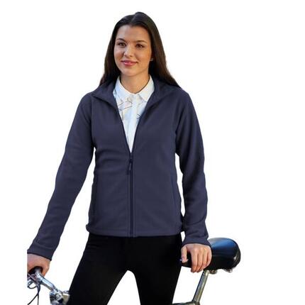 Regatta Dames FullZip 210 Series Microfleece Vest (Rood)