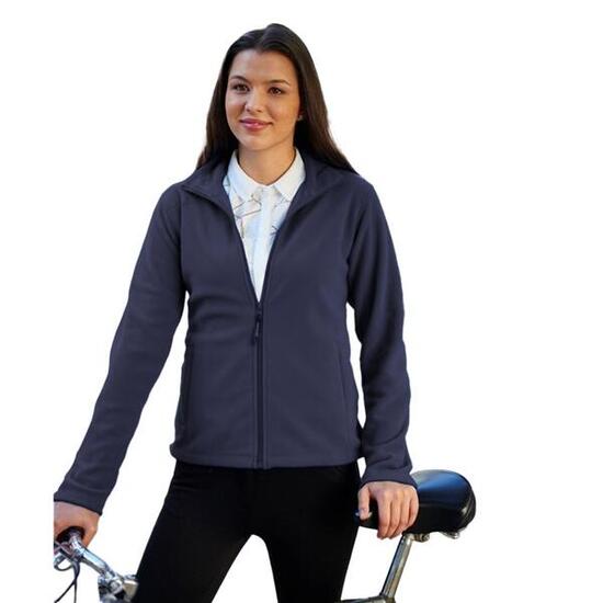 Regatta Dames FullZip 210 Series Microfleece Vest (Navy)