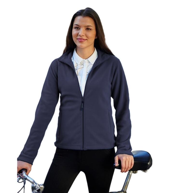 Veste polaire Femmes (Bleu marine)