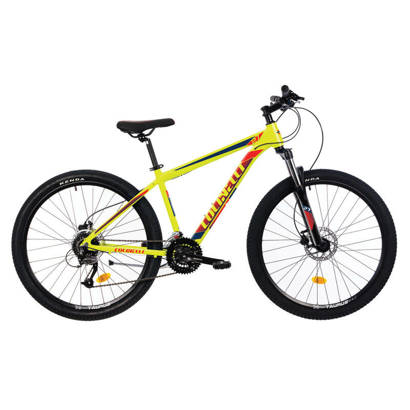 Bicicleta Mtb Colinelli 2727 - 27.5 Inch, Verde