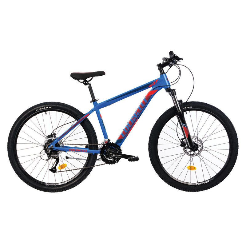 Bicicleta MTB Colinelli COL27, Marimea S, 27.5 inch, Albastru, 24 Vit,  Aluminiu