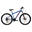 Bicicleta MTB Colinelli COL27, Marimea S, 27.5 inch, Albastru, 24 Vit,  Aluminiu
