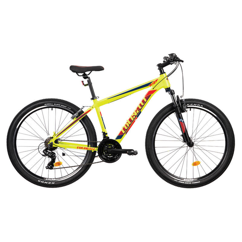 Bicicleta MTB Colinelli COL23, Marimea M, 27.5 inch, Verde, 21 Viteze,  Aluminiu