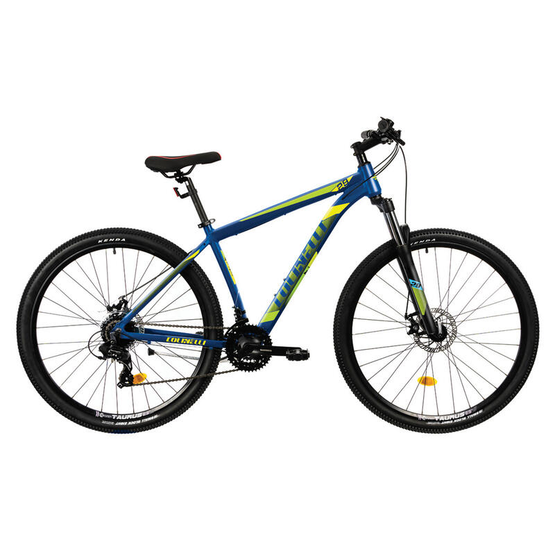 Bicicleta MTB Colinelli COL25, Marimea L, 29 inch, Albastru, 24 Viteze, Aluminiu