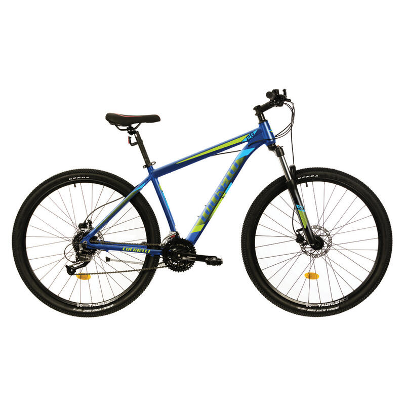 Bicicleta MTB Colinelli COL27, Marimea L, 29 inch, Albastru, 24 Viteze, Aluminiu