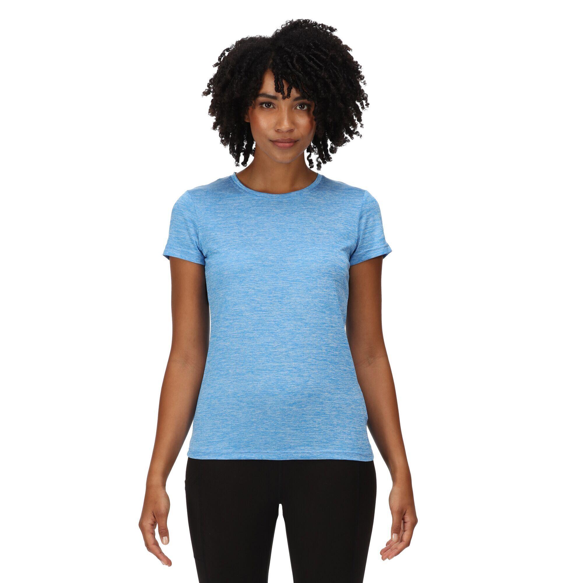 Dames Fingal Edition Tshirt (Sonisch Blauw) 2/4