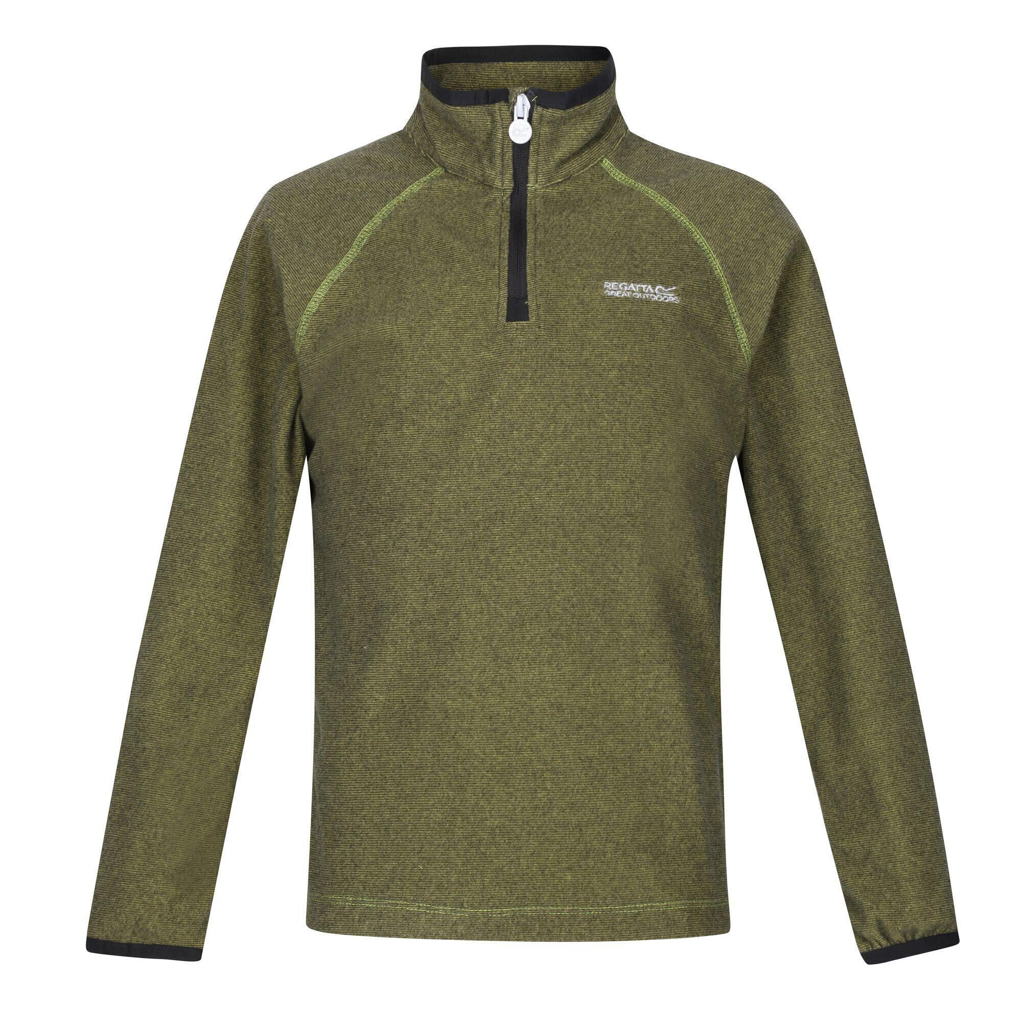 green olive / black