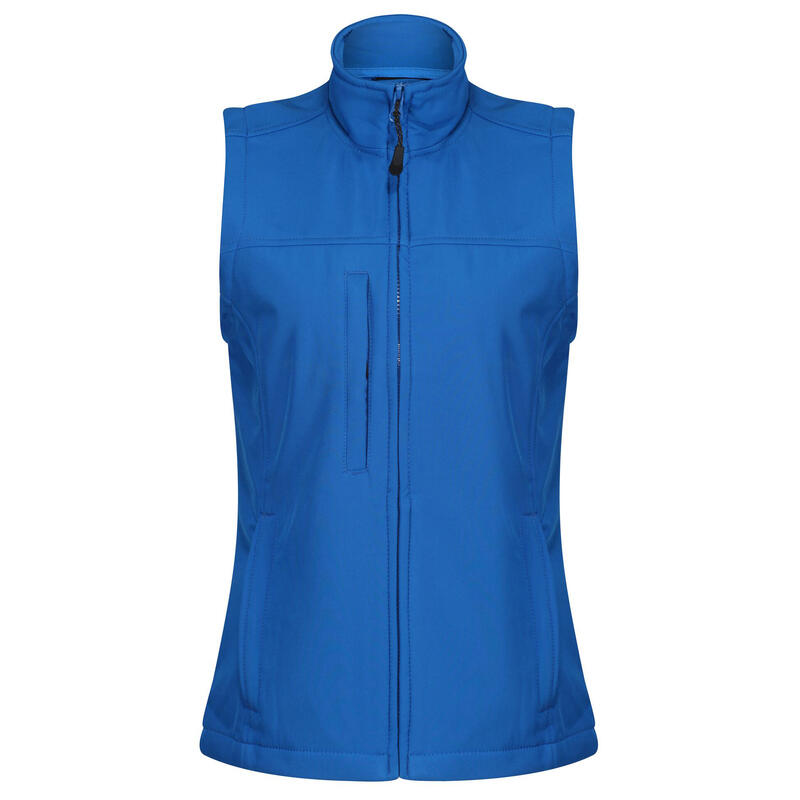 Dames Flux Softshell Bodywarmer (Waterafstotend & Windbestendig) (Blauw)