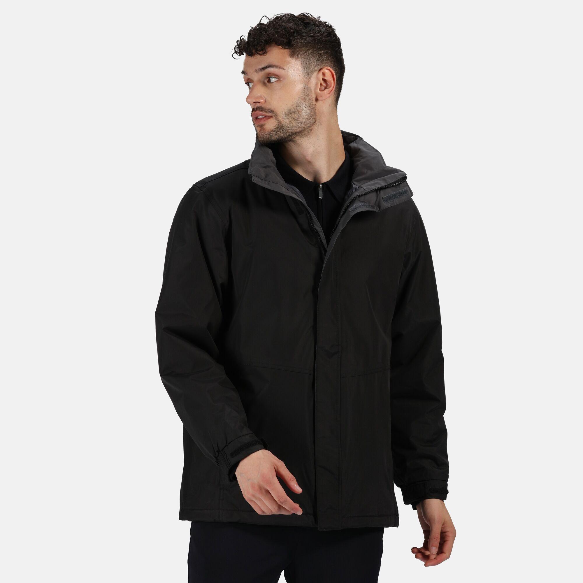 BEAUFORD Men's waterproof jacket (Black)