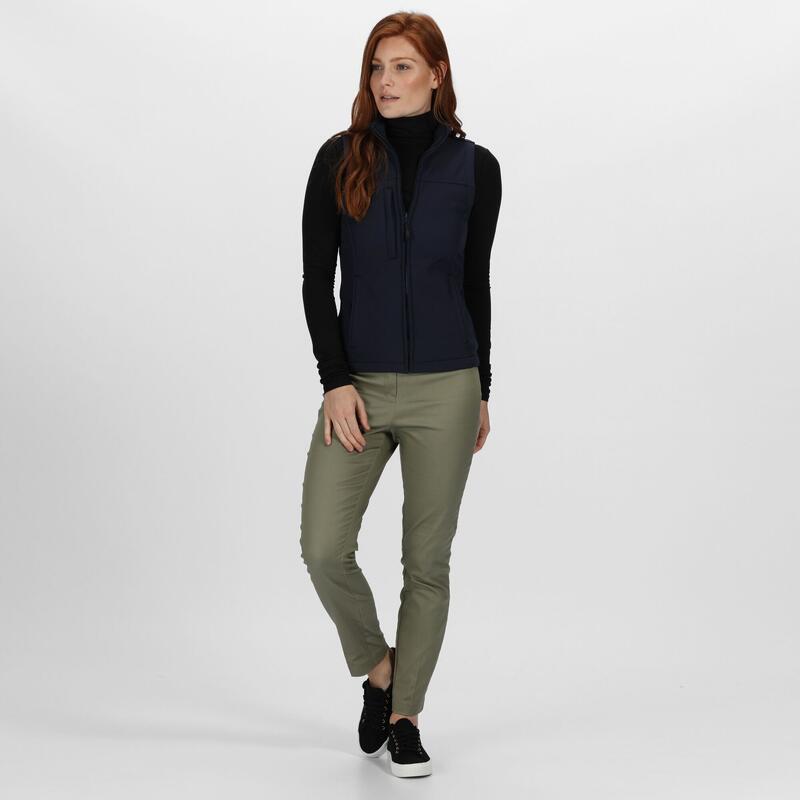 Veste sans manches FLUX Femme (Bleu marine)