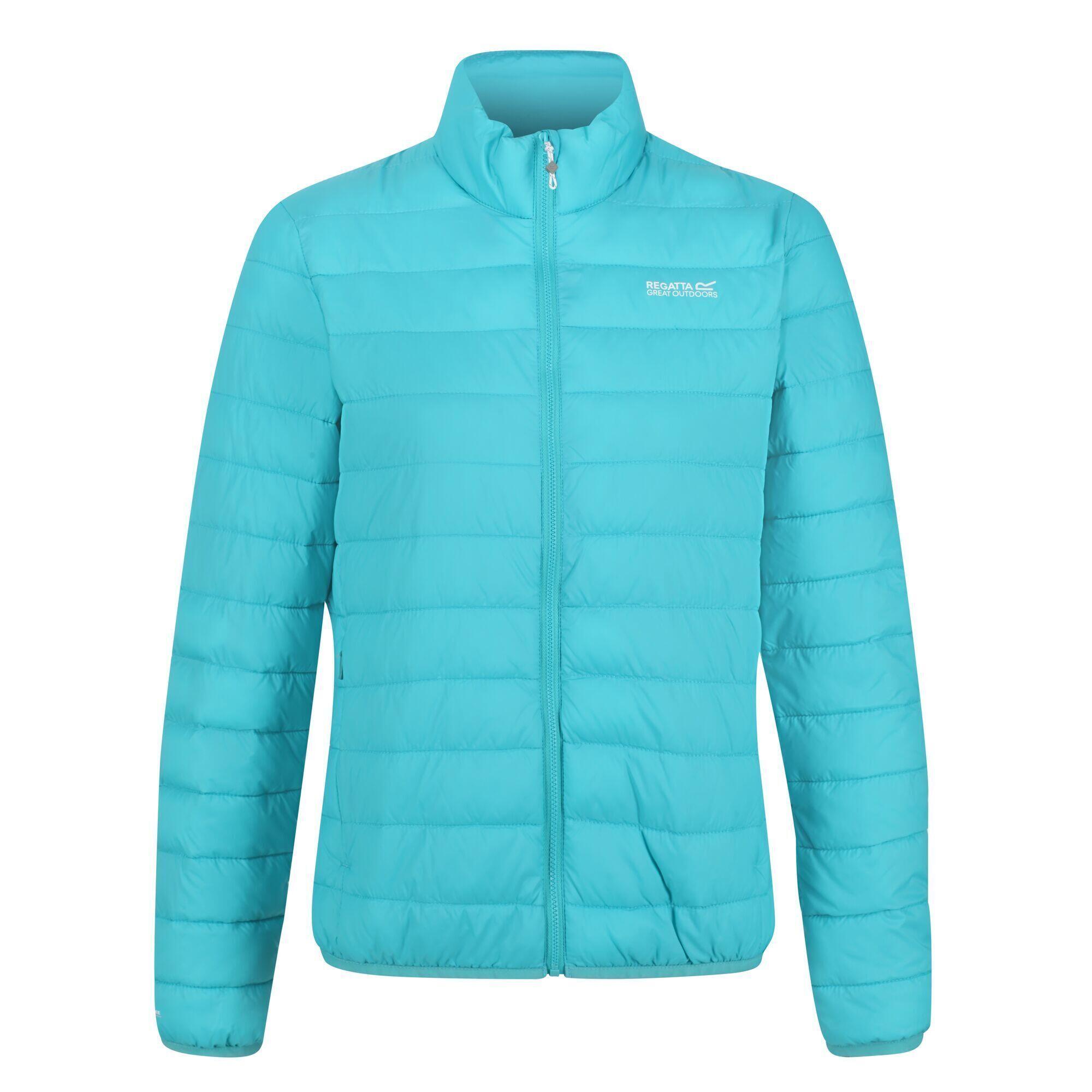 Womens/Ladies Hillpack Padded Jacket (Turquoise) 1/4