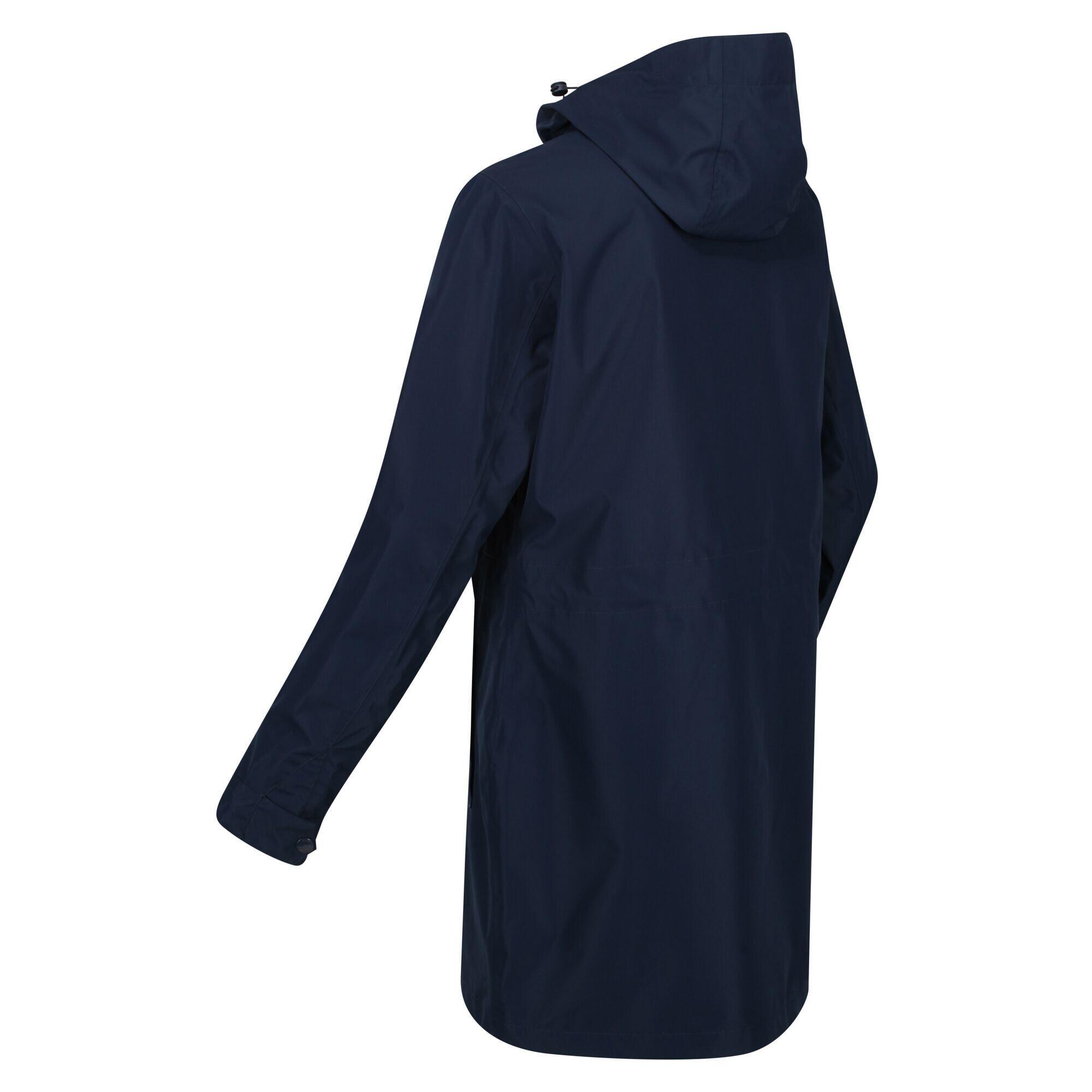 Women's BLAKESLEIGH waterproof jacket (Navy)