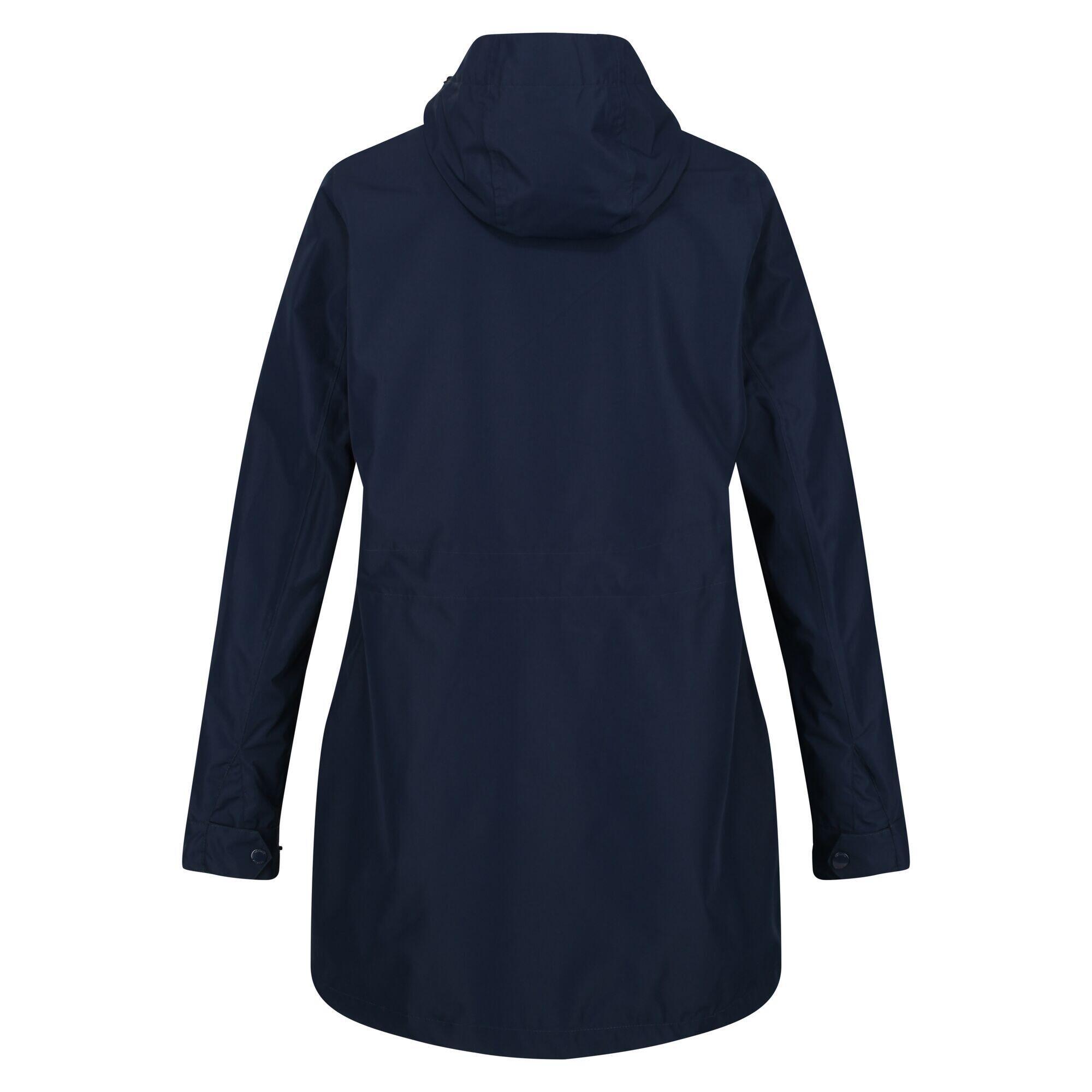 Women's BLAKESLEIGH waterproof jacket (Navy)