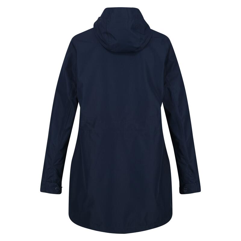 Veste imperméable BLAKESLEIGH Femme (Bleu marine)