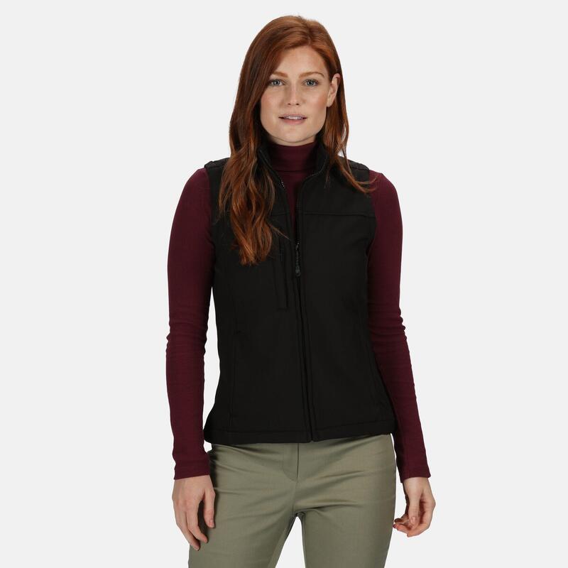 Veste Sans Manches Femme (Noir)