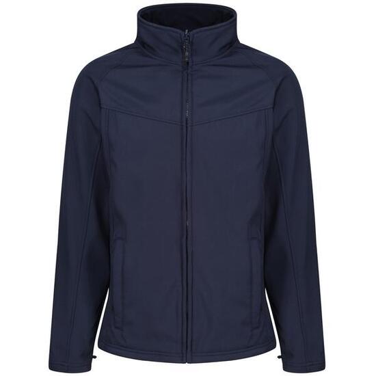 Regatta Veste Softshell UPROAR Homme (Bleu Marine)