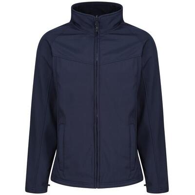 Regatta heren uproar softshell windbestendige fleece vest (navy)