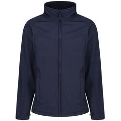 Chaqueta Softshell polar cortavientos modelo Uproar para hombre Azul marino/Azul