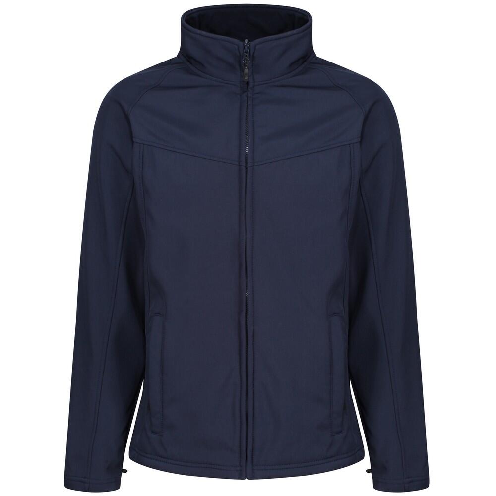 Regatta - Regatta Veste Softshell Uproar Homme (bleu Marine) - Polaire - Bleu|gris - 48 Xl - Decathlon