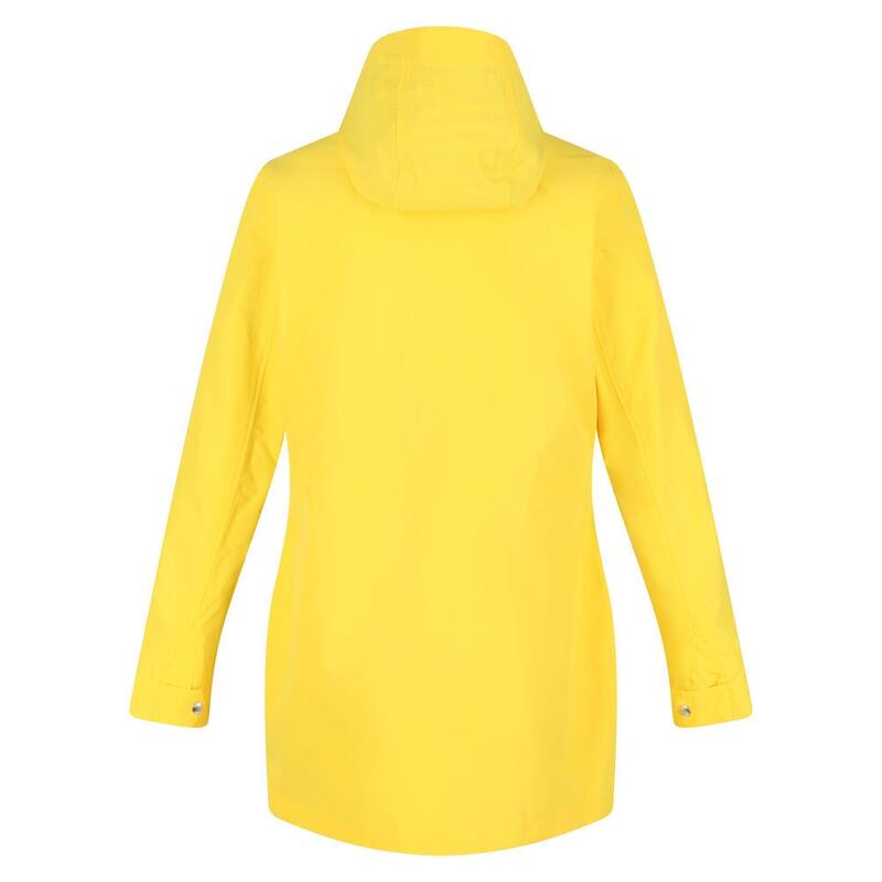 Chaqueta Impermeable Blakesleigh para Mujer Amarillo Maíz