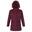 Parka SERLEENA Femme (Bordeaux foncé)