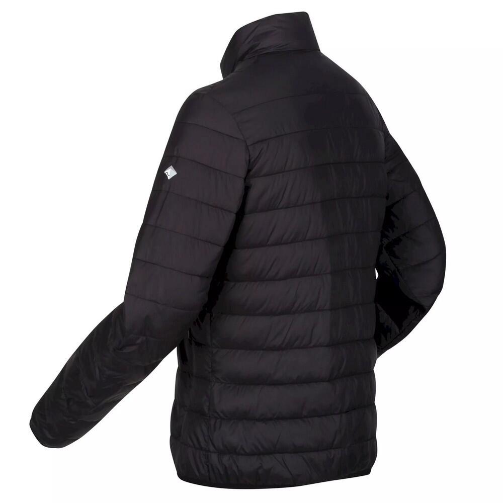 Womens/Ladies Hillpack Padded Jacket (Black) 2/5