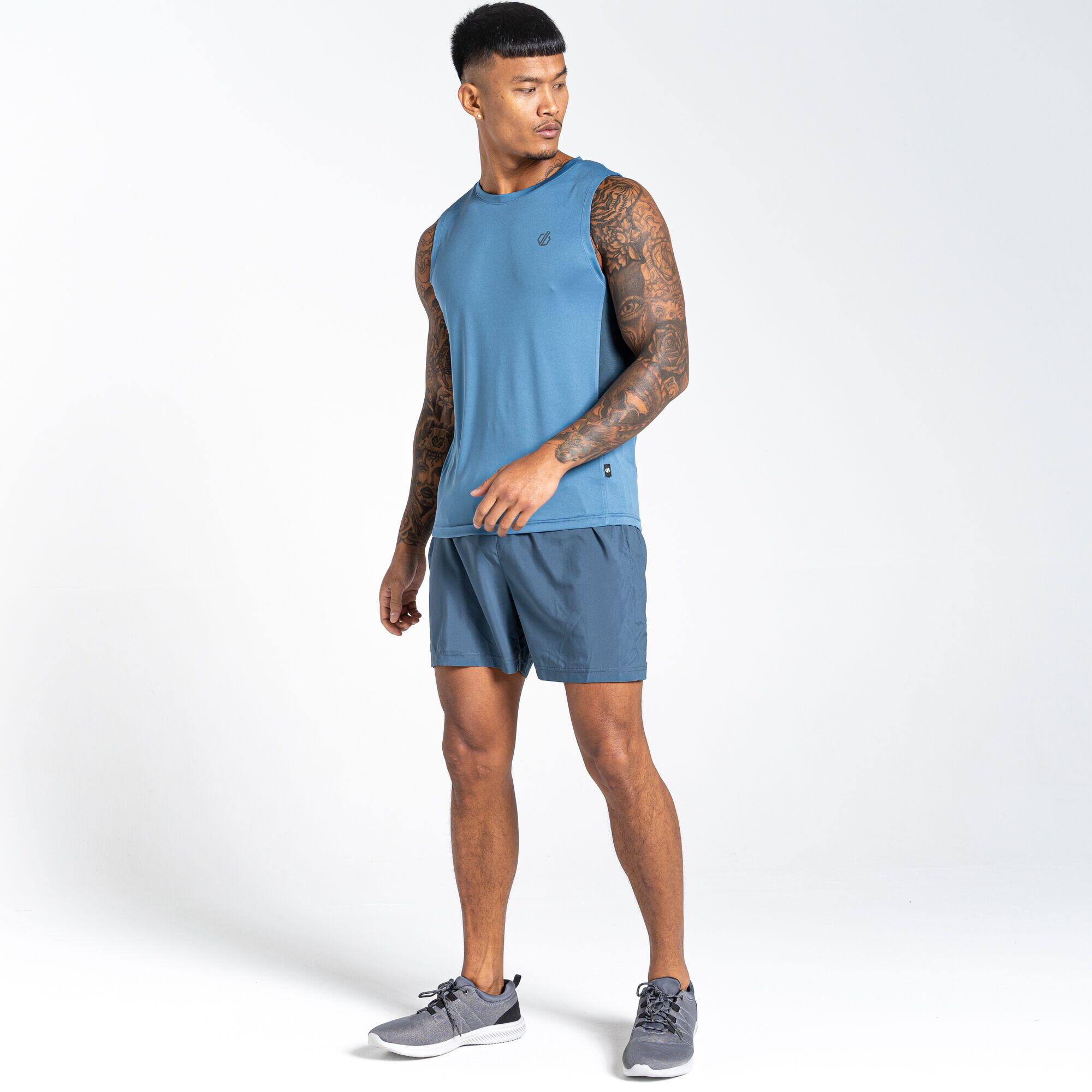 Mens Surrect Lightweight Shorts (Orion Grey) 4/5