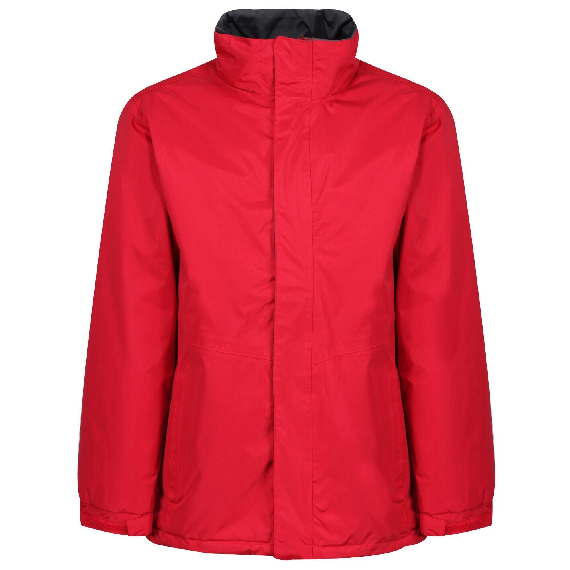 REGATTA Mens Beauford Jacket (Classic Red)