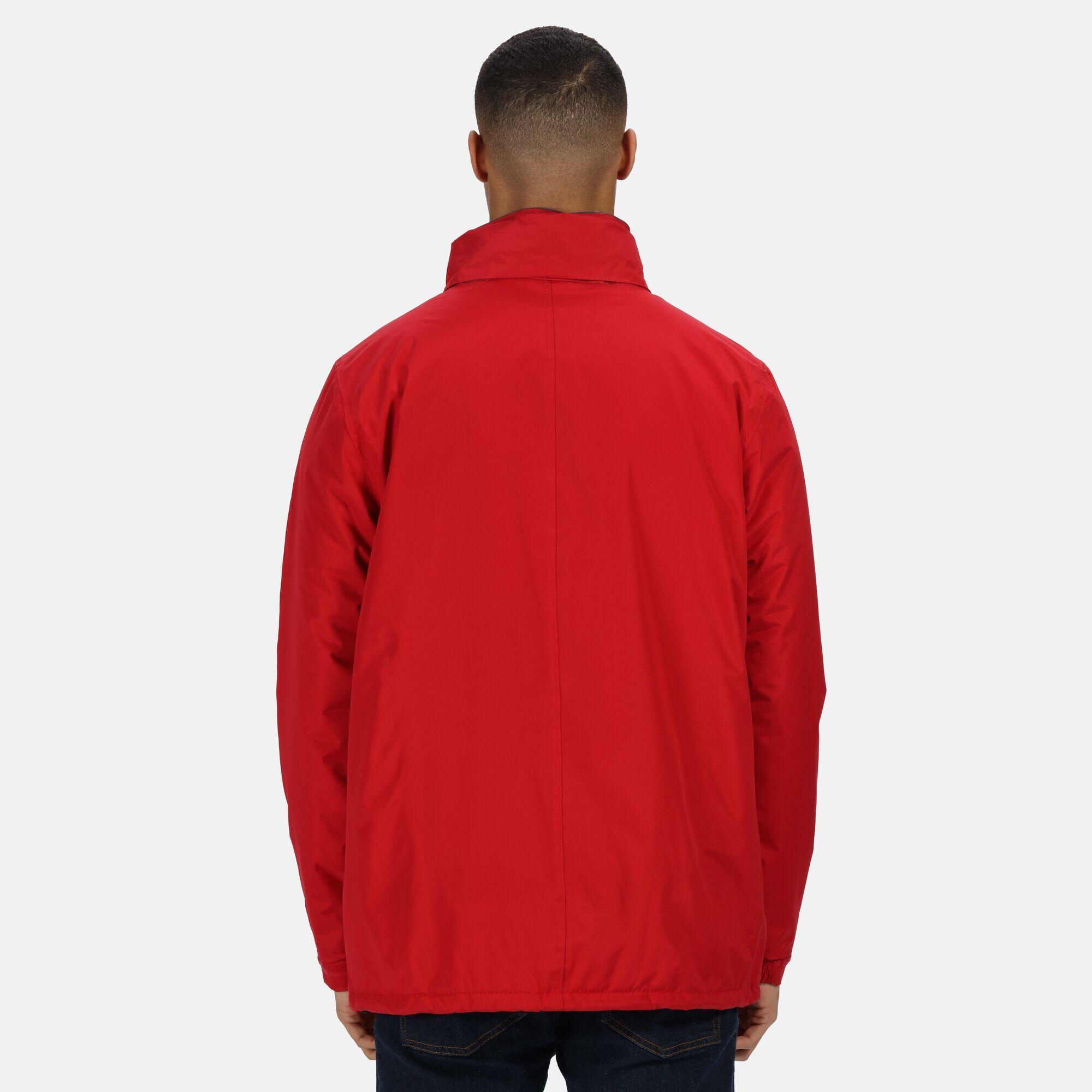 Mens Beauford Jacket (Classic Red) 2/5