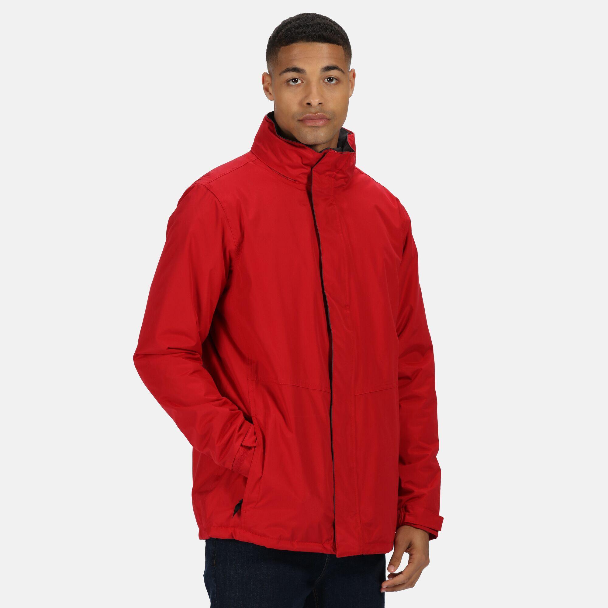 Mens Beauford Jacket (Classic Red) 4/5