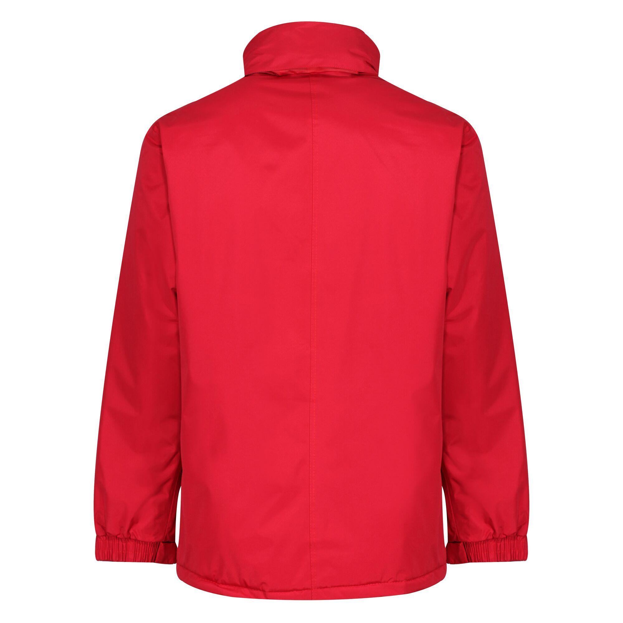 Mens Beauford Jacket (Classic Red) 3/5