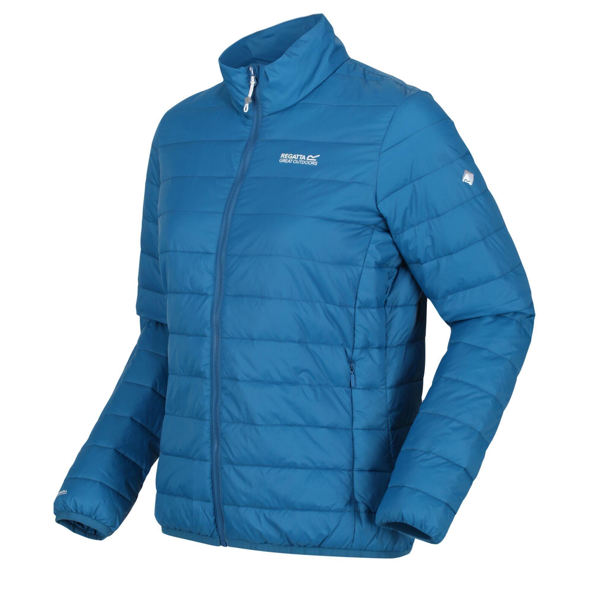 Womens/Ladies Hillpack Padded Jacket (Blue Sapphire) 3/5