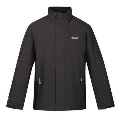 Great Outdoors Giacca Impermeabile Con Cappuccio Uomo Regatta Matt Coccodrillo