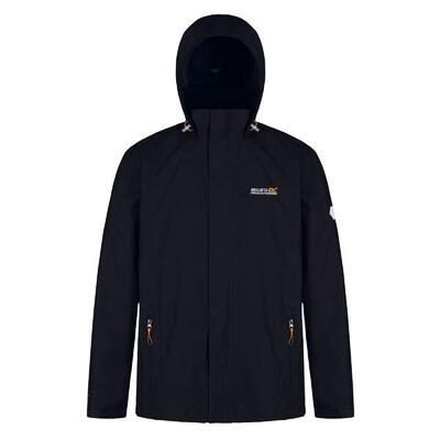 Great Outdoors Giacca Impermeabile Con Cappuccio Uomo Regatta Matt Coccodrillo
