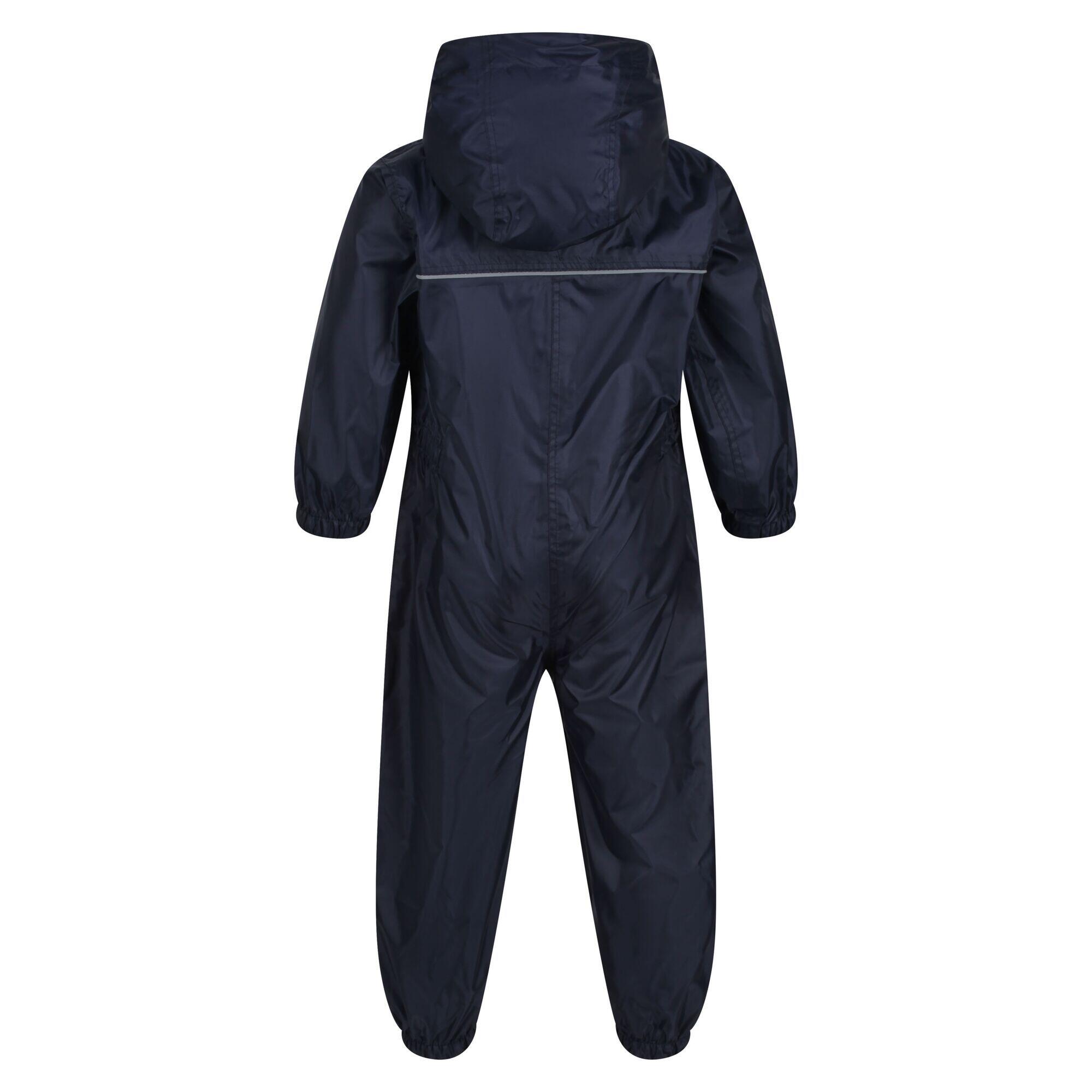 Professionele Baby Paddle All In One Regenpak (Navy) 2/4