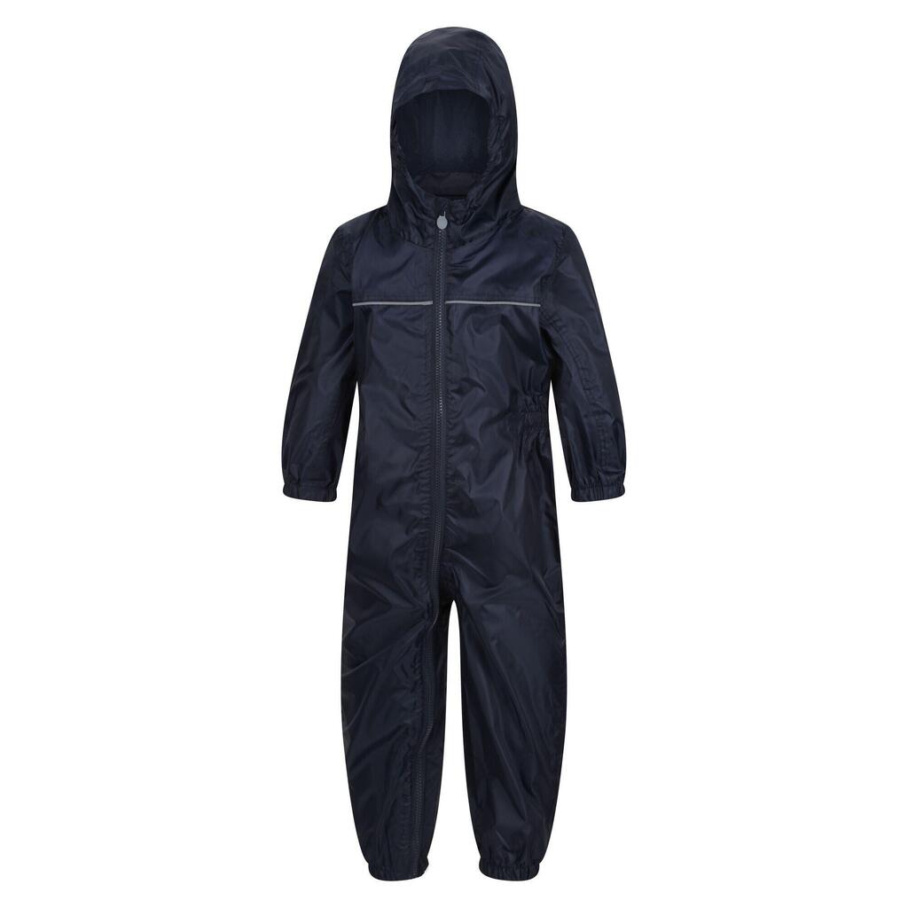 Professional Baby/Kids Paddle All In One Rain Suit (Navy)