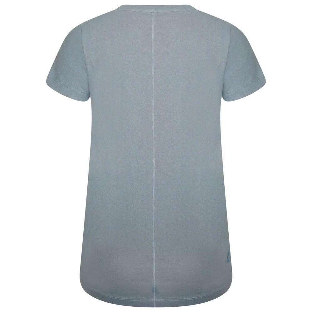 Women's MOMENTS Tshirt (Light denim)