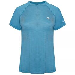 Dames Outdare III Lichtgewicht Jersey (Capri Blauw)