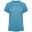 T-Shirt Leve Outdare III Mulher Azul Capri