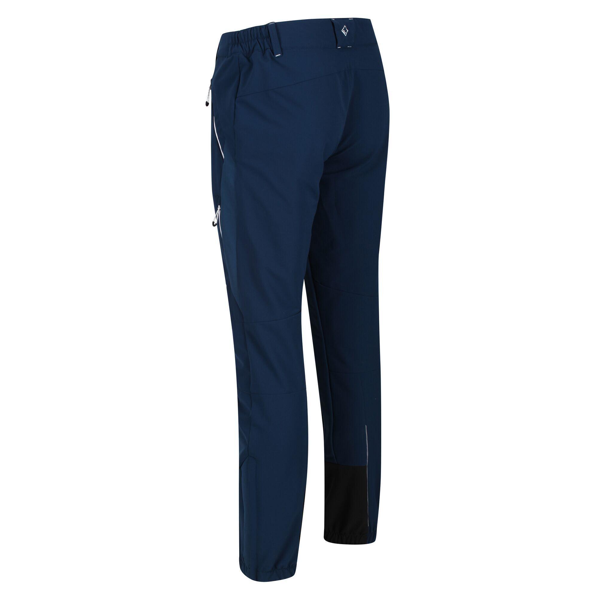 Mens Mountain Walking Trousers (Moonlight Denim) 3/5