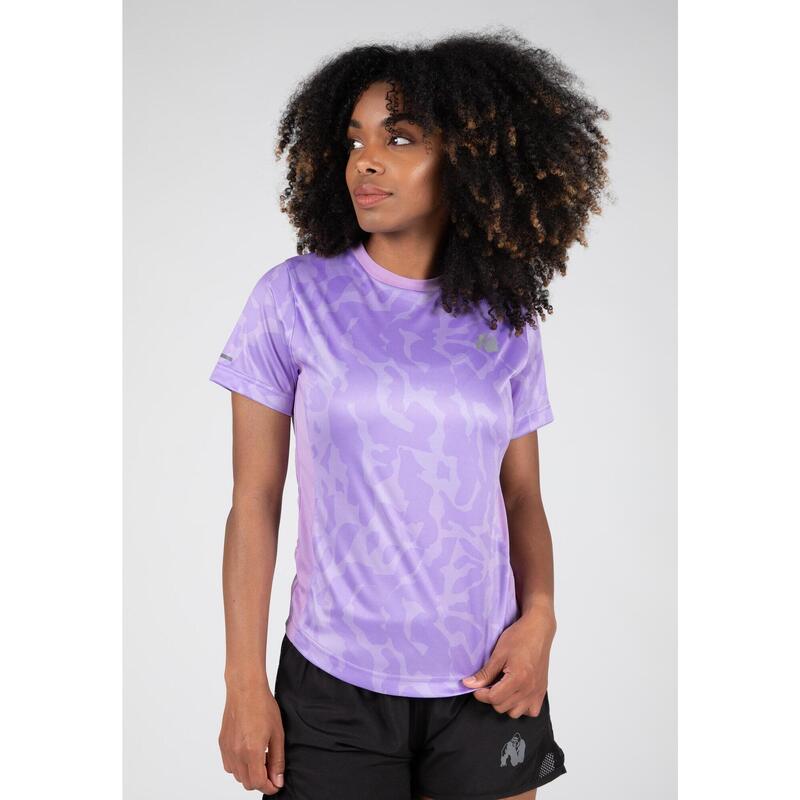 T-Shirt à manches courtes - Raleigh - Lilas