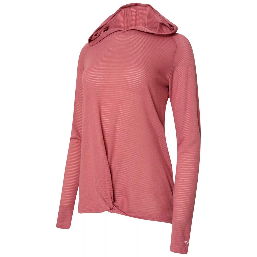 Womens/Ladies See Results Lightweight Hoodie (Mesa Rose) 4/5