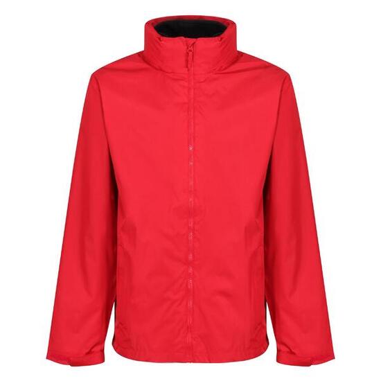 Veste Imperméable Homme (Rouge / Noir)