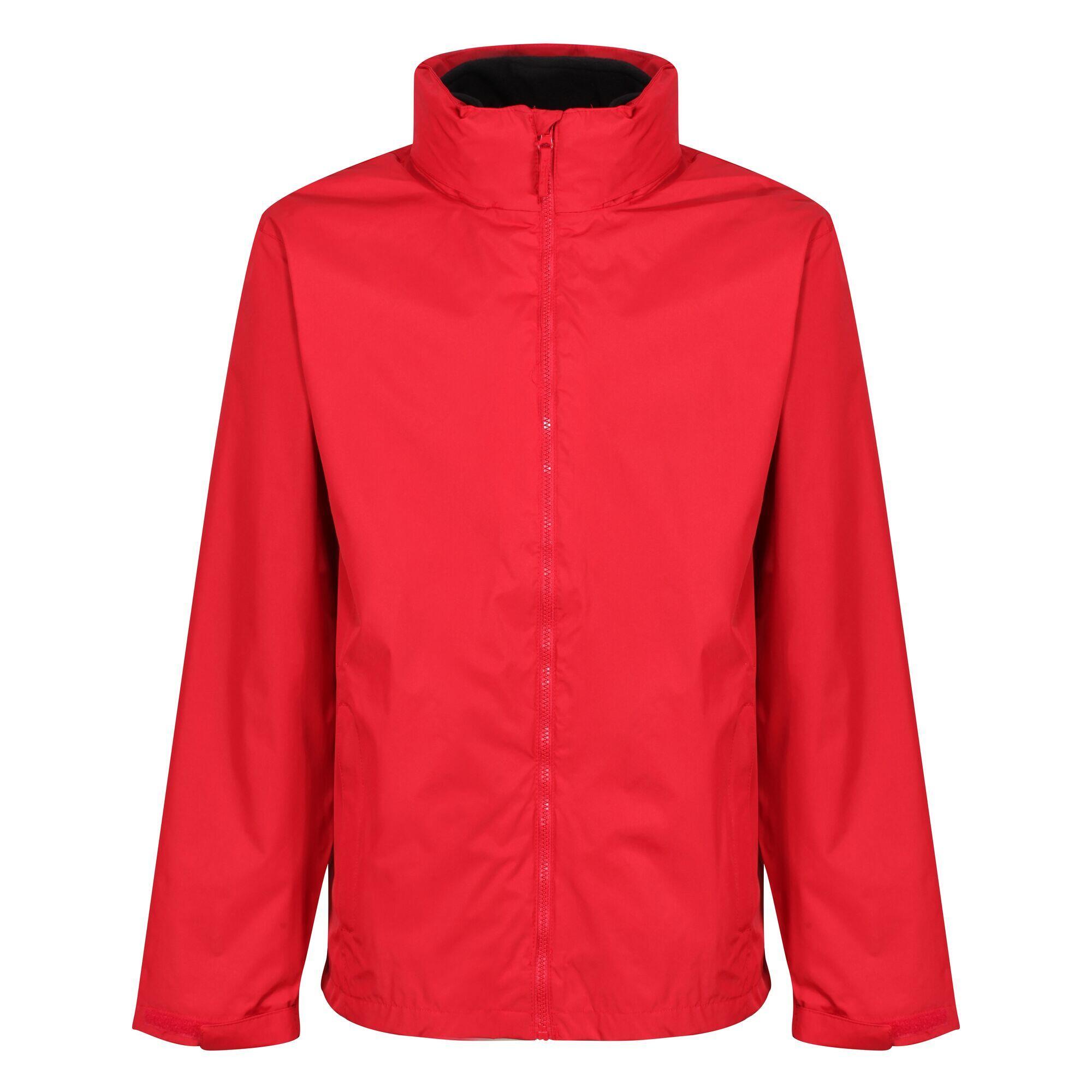 Mens Classic Waterproof Jacket (Classic Red/Black) 1/5