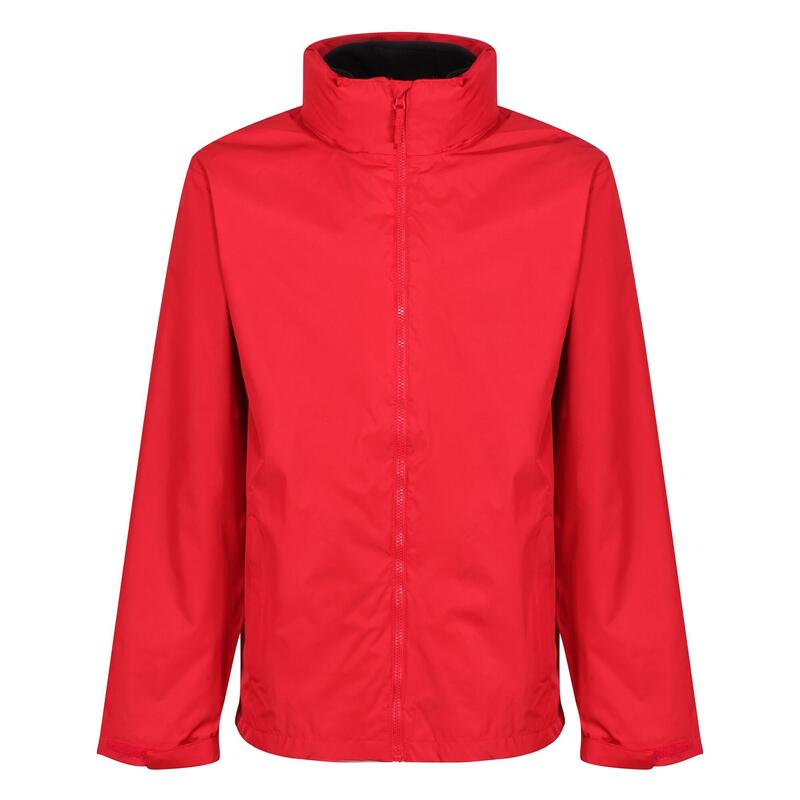 Outdoorjacke wasserfest Herren Rot/Schwarz