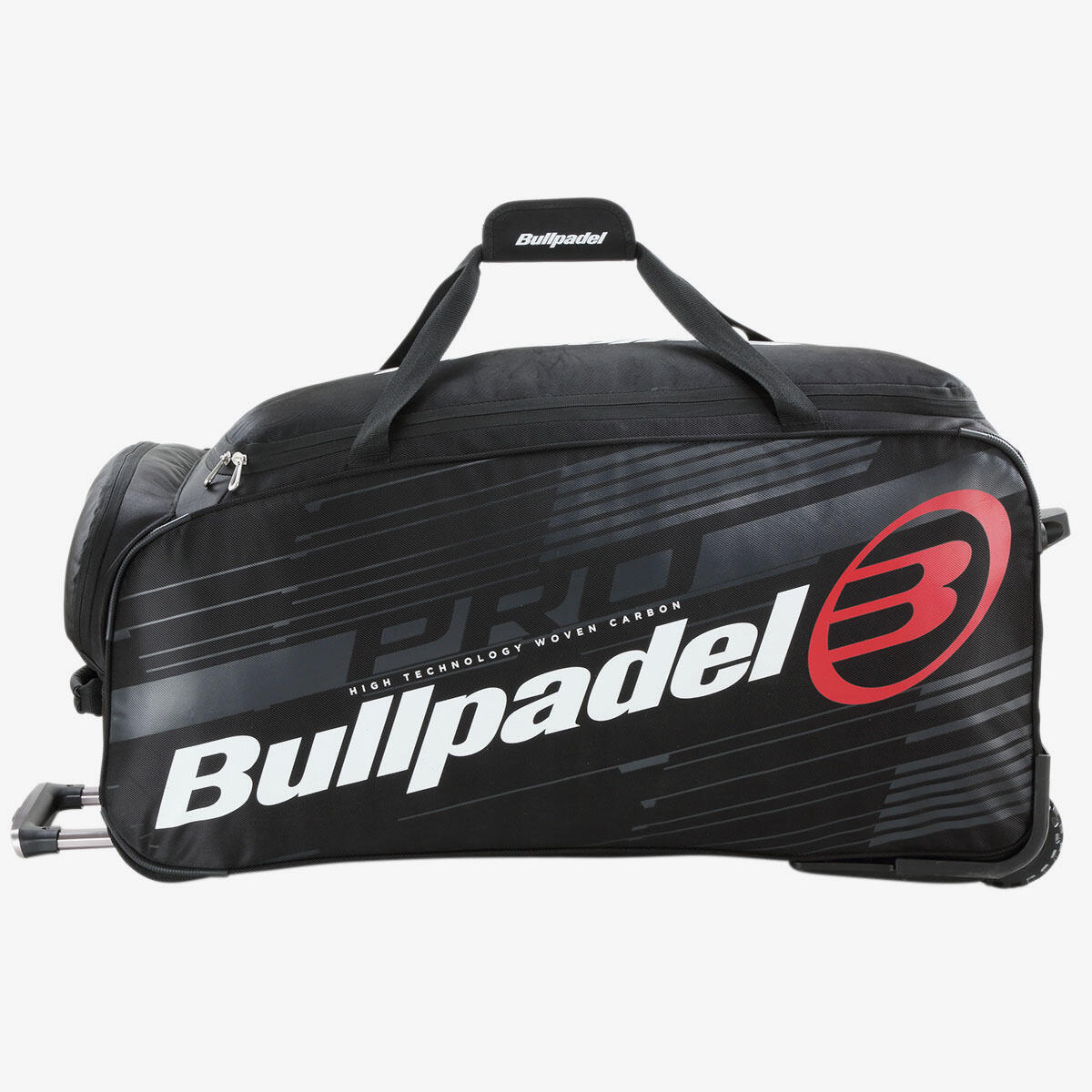 Bullpadel BLACK TROLLEY SUITCASE BPP25011 5/5
