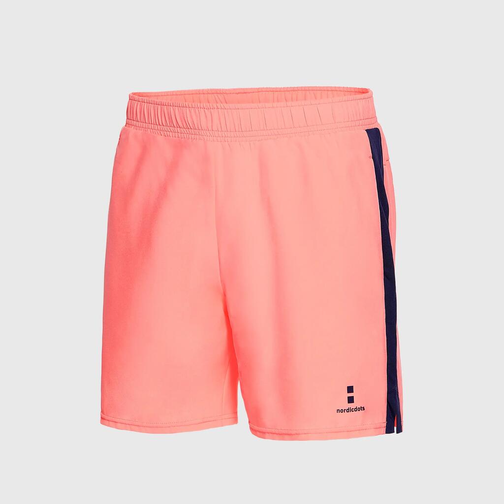 Men's Performance Shorts Tennis/Padel Melon/Navy
