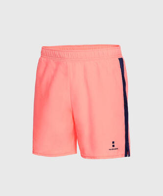 Performance Tennis/Padel Shorts Herren Melon/Marineblaue