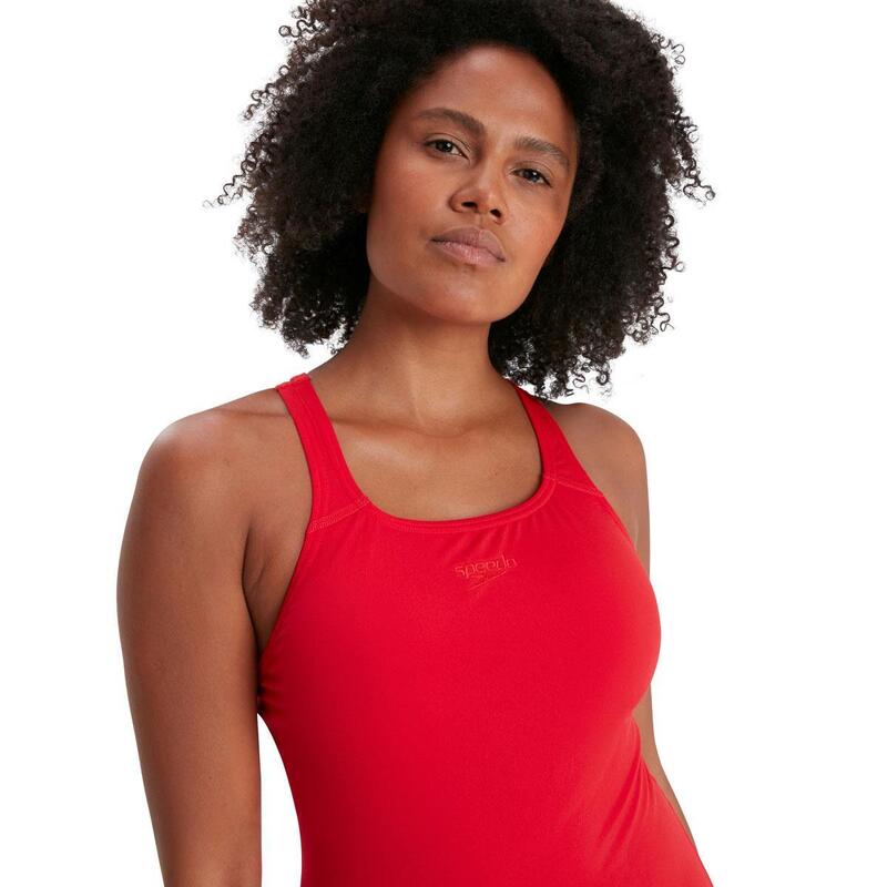 Speedo Eco Endurance Medalist Swimsuit Fed Red Speedo Decathlon