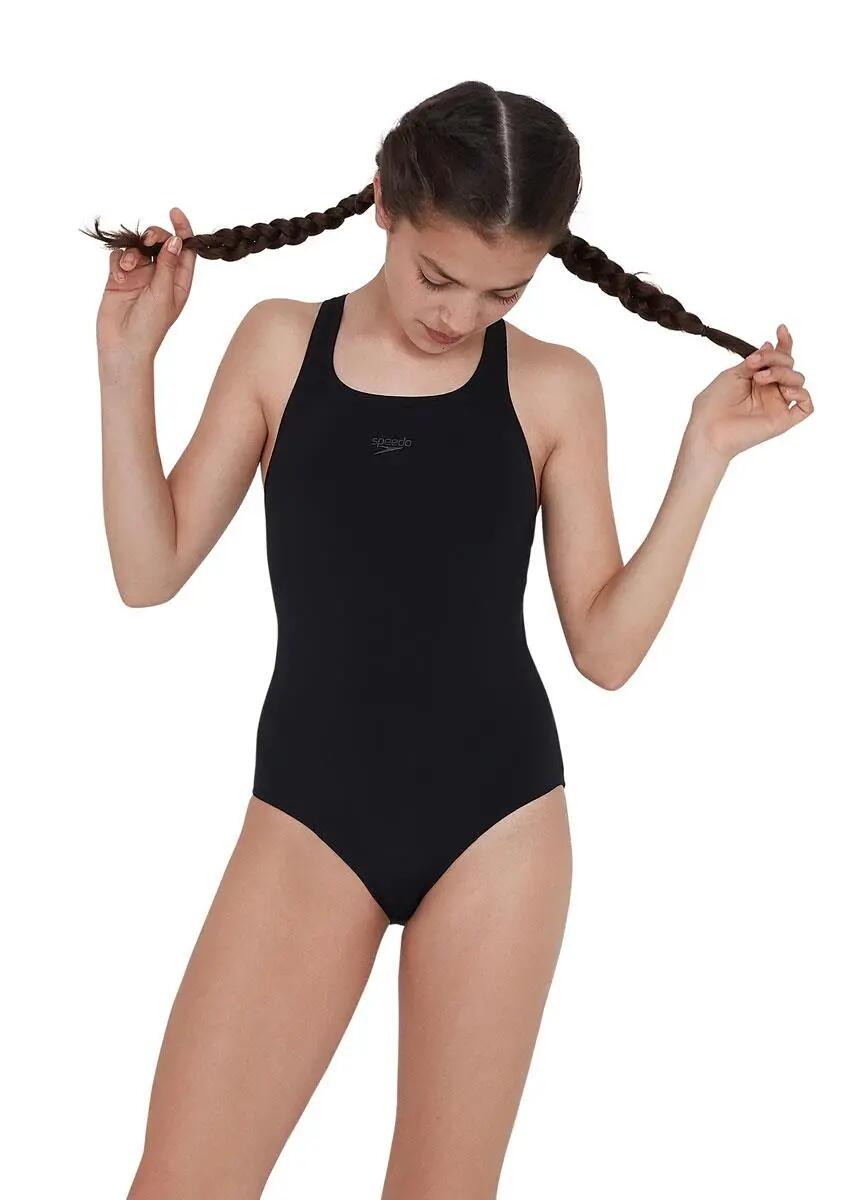 Einteiliger Badeanzug, Mädchen Speedo End Essential Medalist 1/4